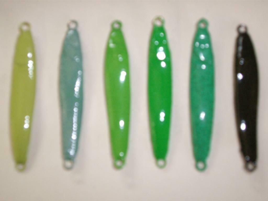 zeebaars of werppilkers in 30 - 40 - 55 - 62 gram, Enlèvement ou Envoi, Neuf, Flotteur ou Plomb