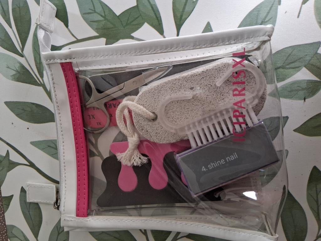 Pedicuresetje Ici Paris XL nieuw, Bijoux, Sacs & Beauté, Enlèvement ou Envoi