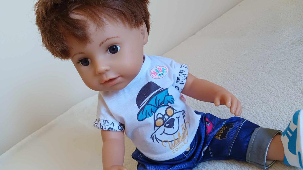 Babyborn grote broer, Kinderen en Baby's, Ophalen, Gebruikt