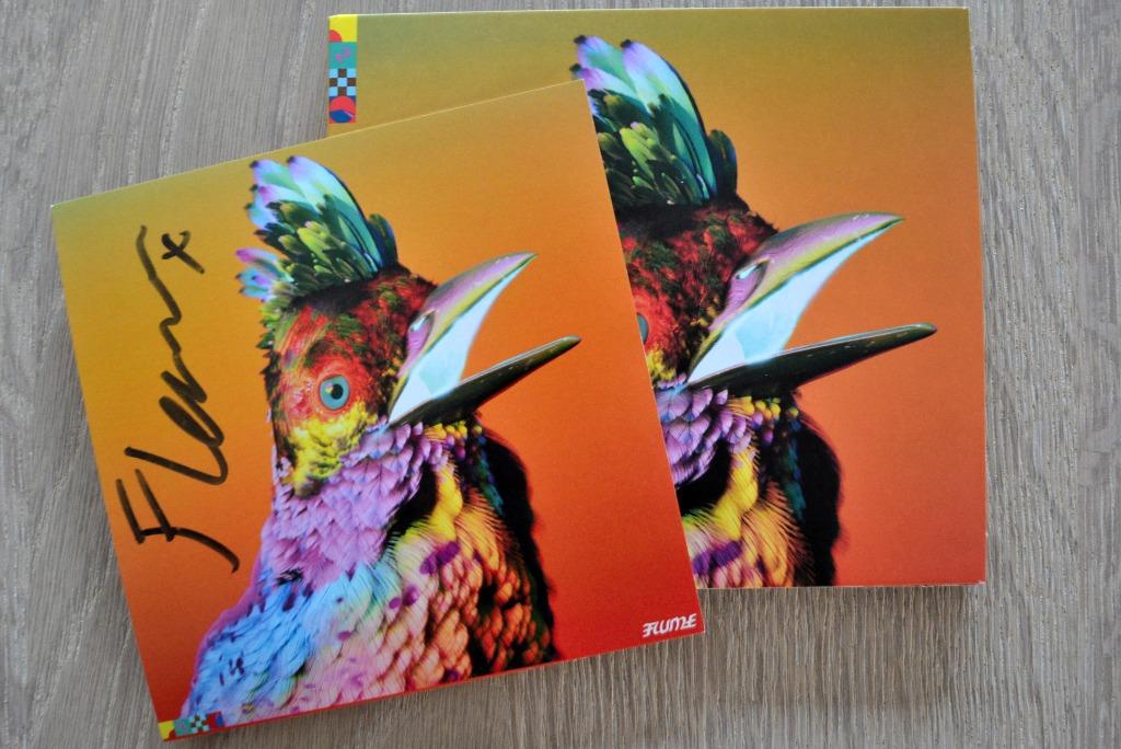 Flume - Palaces (cd, gesigneerd), Ophalen of Verzenden, Nieuw in verpakking, Ambiënt of Lounge