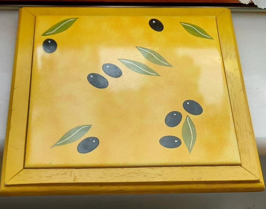 Dessous de plat provençale, Enlèvement ou Envoi