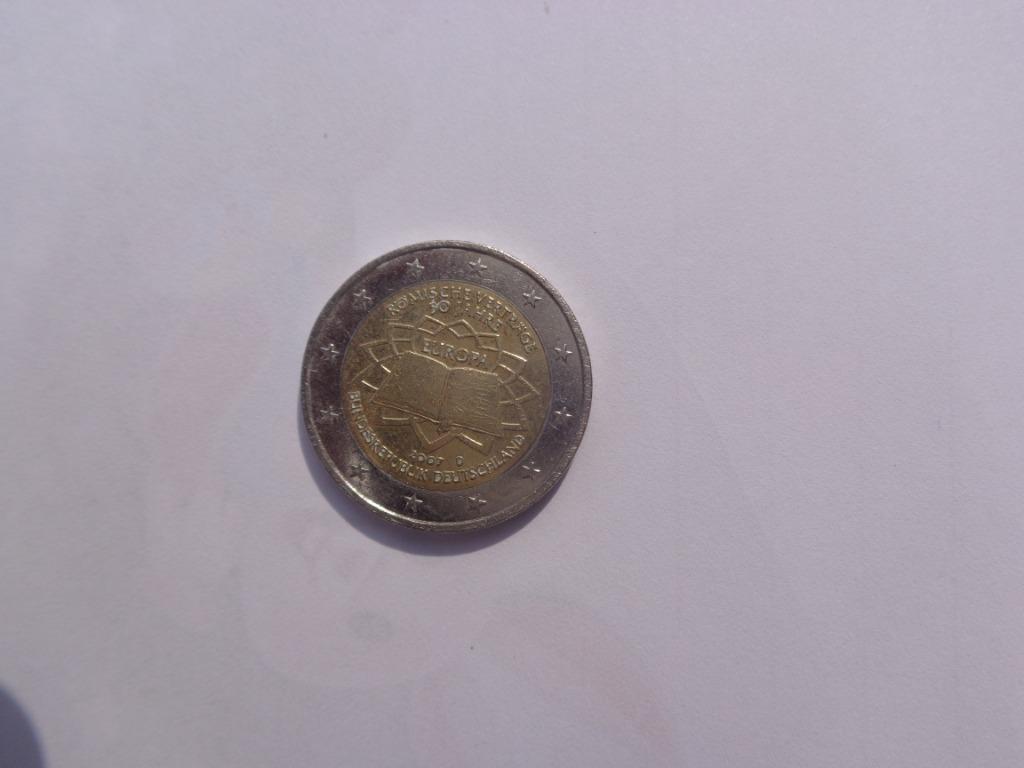 Herdenkingsmunt van €2 Duitsland 2007, Ophalen, Duitsland