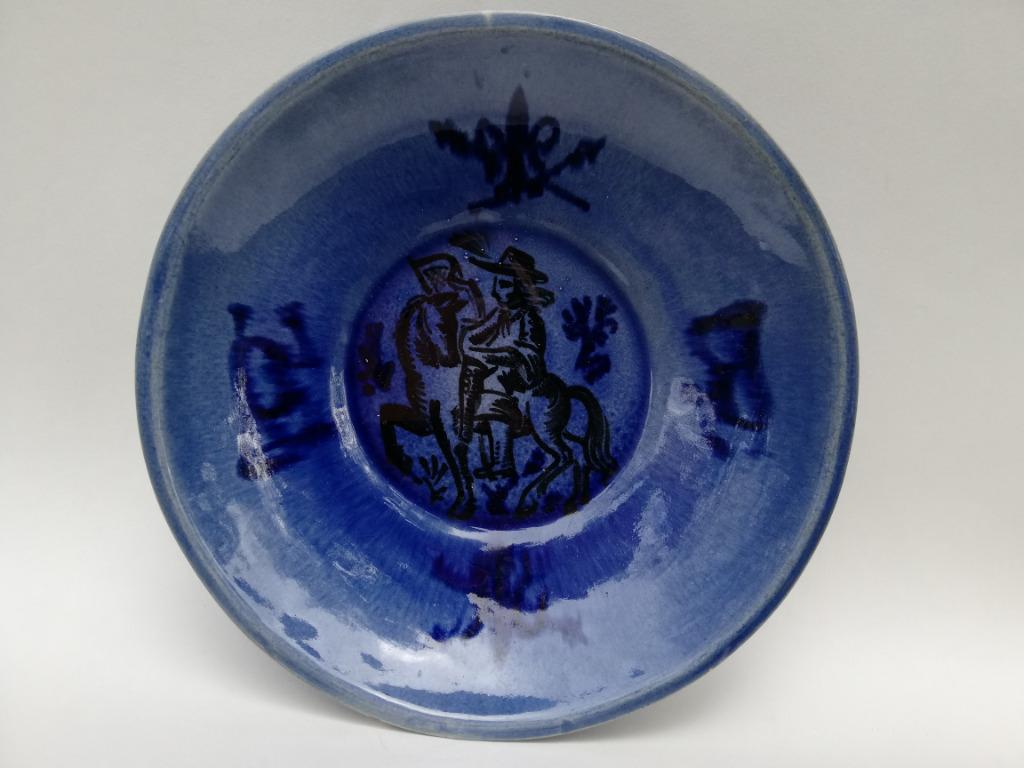 Joost Maréchal - Mooie schaal in keramiek - Kerammar c. 1946, Antiek en Kunst, Curiosa en Brocante, Ophalen of Verzenden
