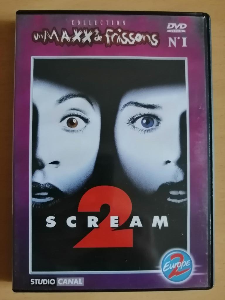 DVD Scream 2 1997 ‧ Horreur/Film à énigme ‧ 2 heures, Cd's en Dvd's, Dvd's | Horror, Ophalen of Verzenden, Slasher