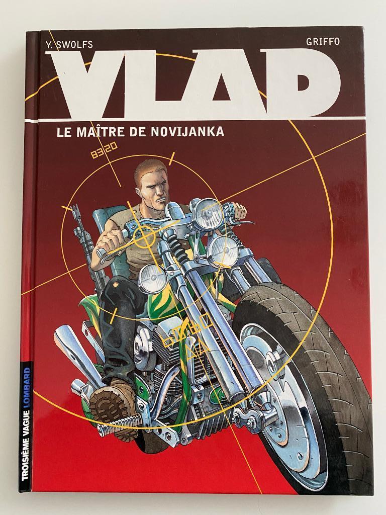 Vlad 2 Le maître de Novijanka EO 2001, Swolfs / Griffo, Enlèvement ou Envoi, Une BD, Comme neuf
