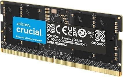 Crucial | DDR5 16 GB | GRATIS LEVERING, -, Verzenden, -, Nieuw