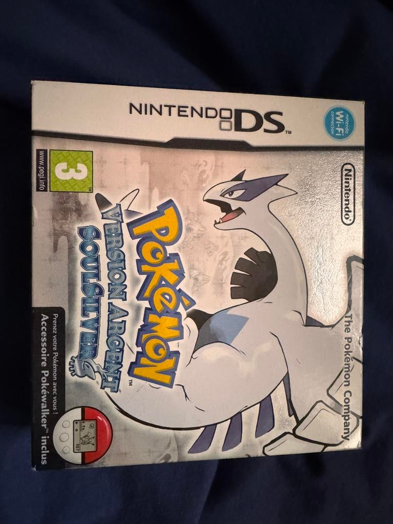 Pokemon Soulsilver - Pokewalker - Complete, Games en Spelcomputers, Games | Nintendo DS, Ophalen, Zo goed als nieuw