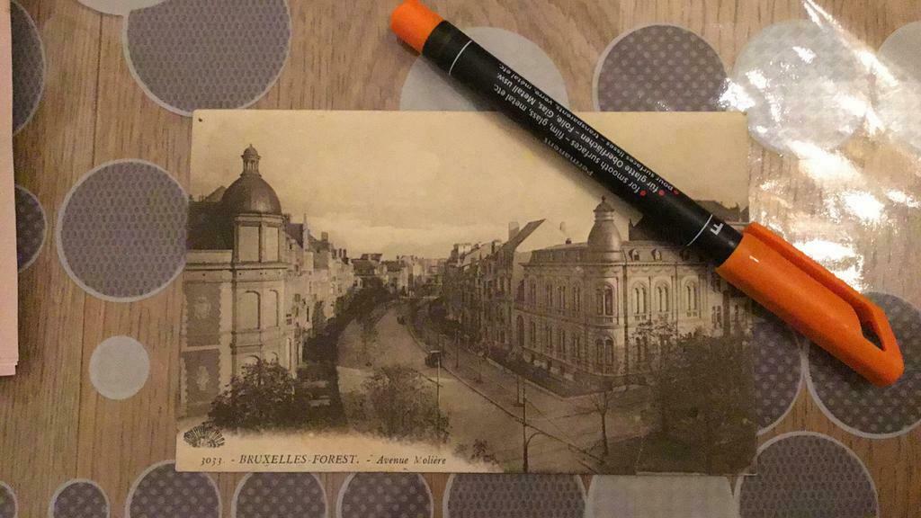 Forest Avenue Molière, Avant 1920, Non affranchie, Bruxelles (Capitale)
