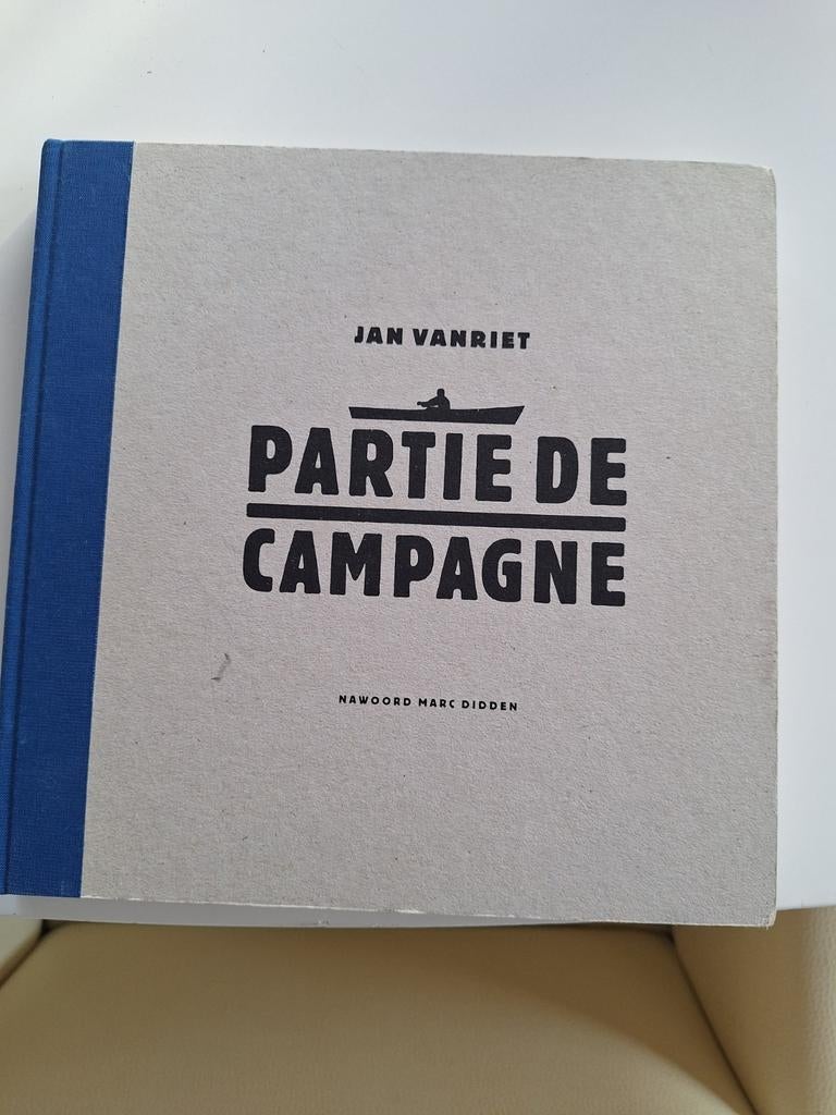 Partie de campagne Jan Vanriet, Ophalen