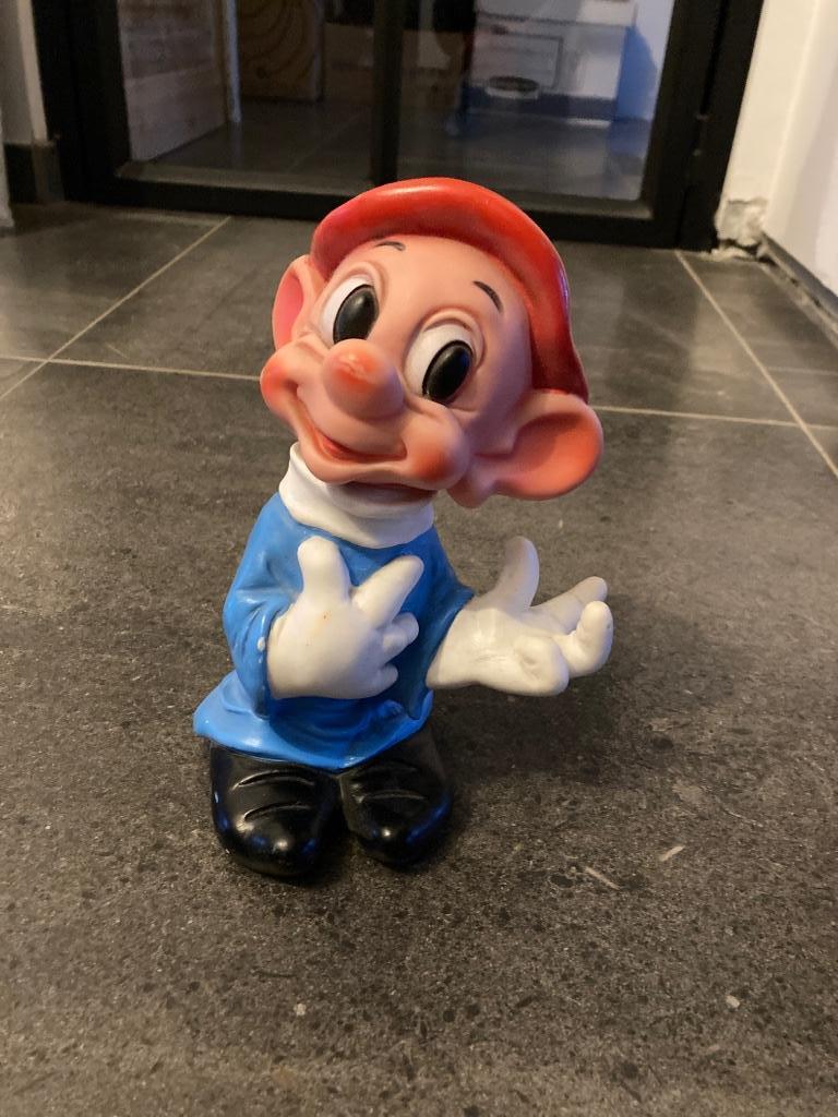 Dwerg Sneeuwwitje, Verzamelen, Disney, Ophalen, Sneeuwwitje of Doornroosje, Gebruikt, Beeldje of Figuurtje