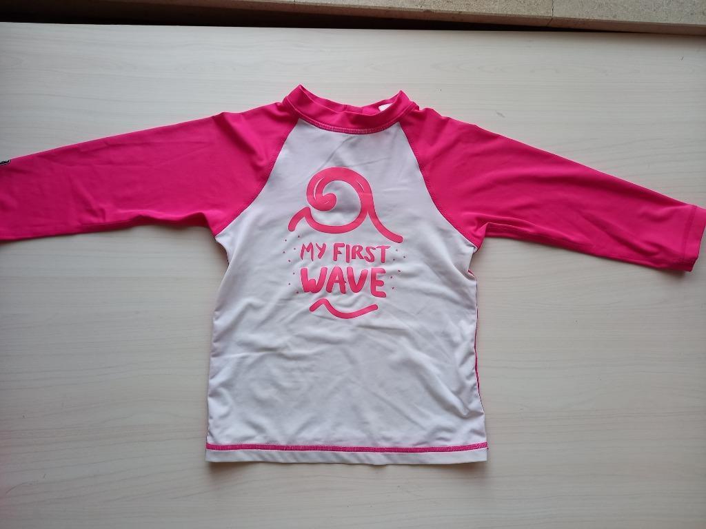 UV- t-shirt meisje maat 104 4 jaar, Kinderen en Baby's, Gebruikt, Meisje, Sport- of Zwemkleding, Decathlon