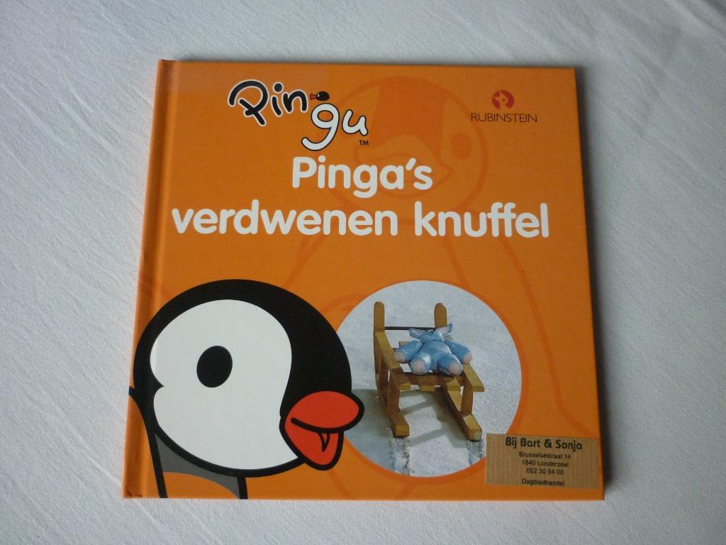 Pingu : Pinga's verdwenen knuffel - Sally Lever, Boeken, Non-fictie, Jongen of Meisje, Sally Lever, Nieuw