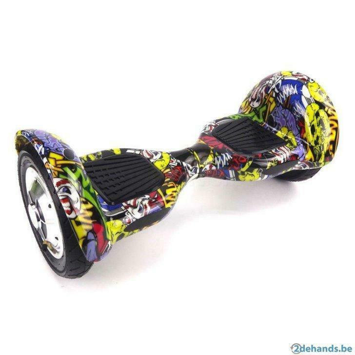 Hoverboard 10 pouces. Doodle, pneus Bluetooth, Sports & Fitness, Enlèvement ou Envoi, Neuf