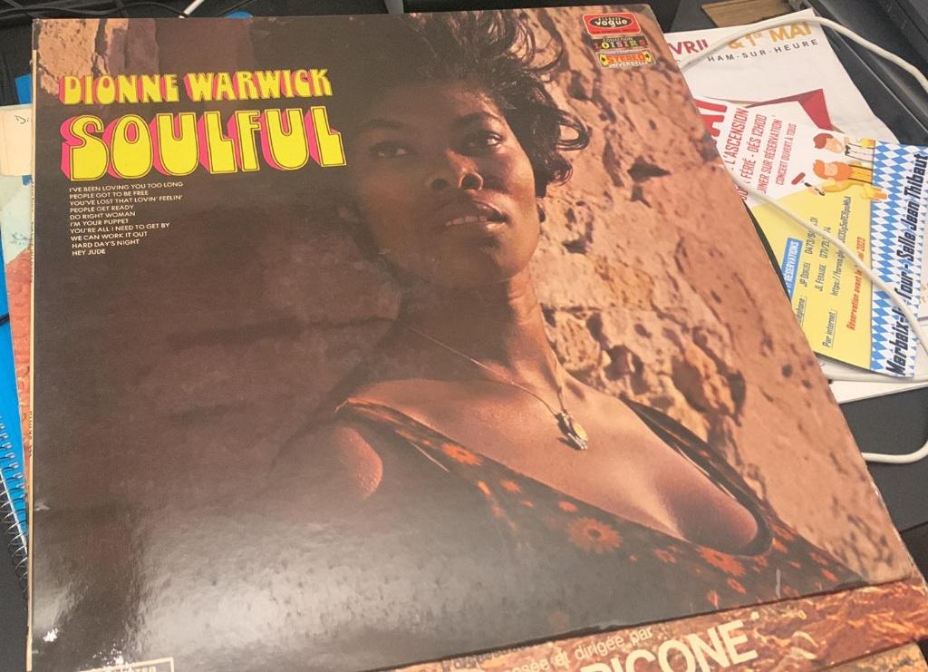 Dionne Warwick – Soulful, Enlèvement ou Envoi, Comme neuf, 10 pouces, Soul, Nu Soul ou Neo Soul