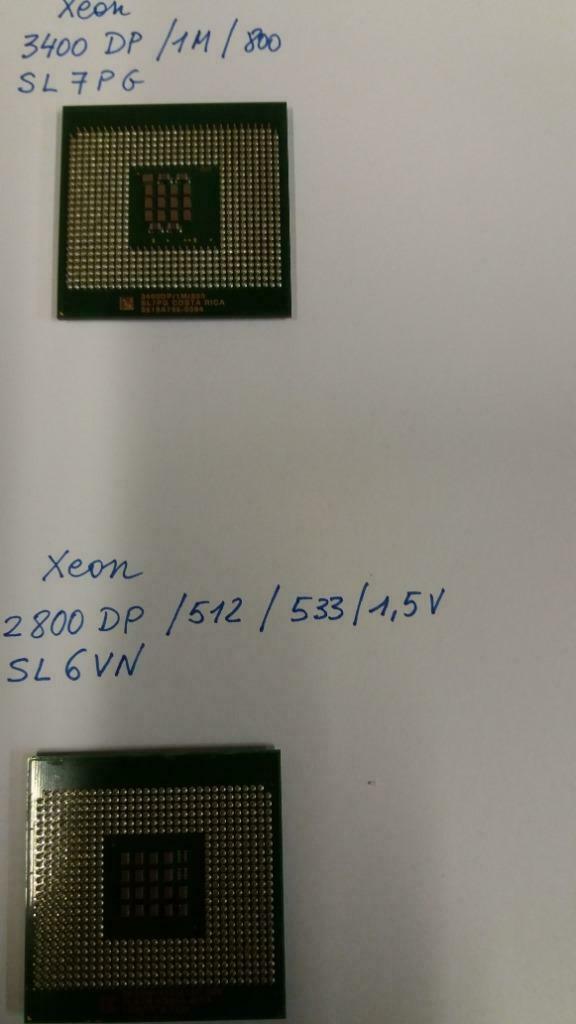 verschillende processors INTEL XEON en AMD, Enlèvement ou Envoi, Utilisé