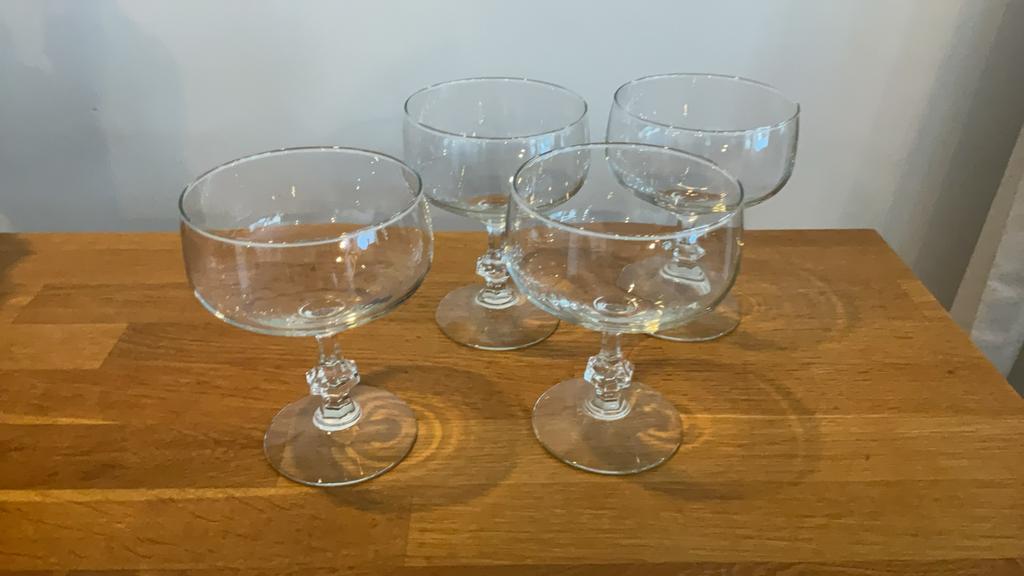 Cocktail glazen 4 stuks, Ophalen