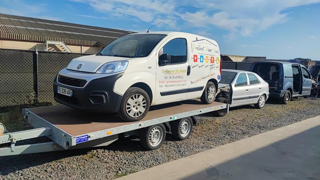 Onderdelen voor Citroen Nemo / Peugeot Bipper /Fiat Fiorino, Ophalen, Gebruikt, Citroën