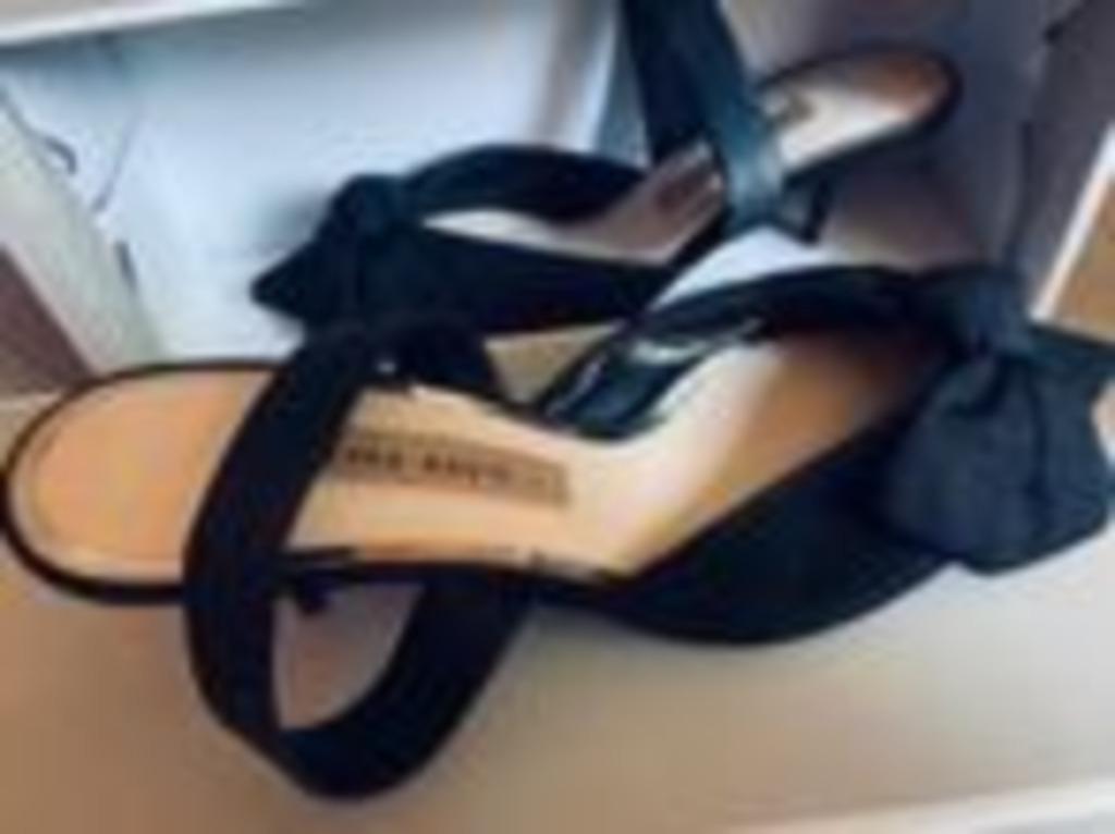 Damesschoenen Zara maat 37, Enlèvement ou Envoi, Escarpins, Comme neuf, Noir