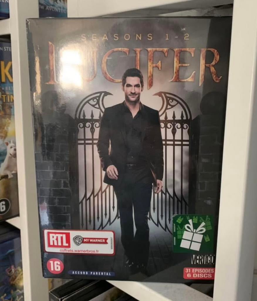 Dvd box Lucifer, Ophalen, Vanaf 16 jaar, Boxset, Fantasy