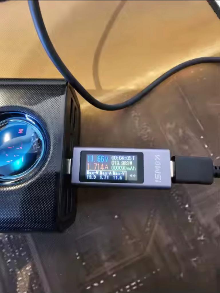 USB-C Tester voor Analyse en Foutdetectie, Ophalen of Verzenden