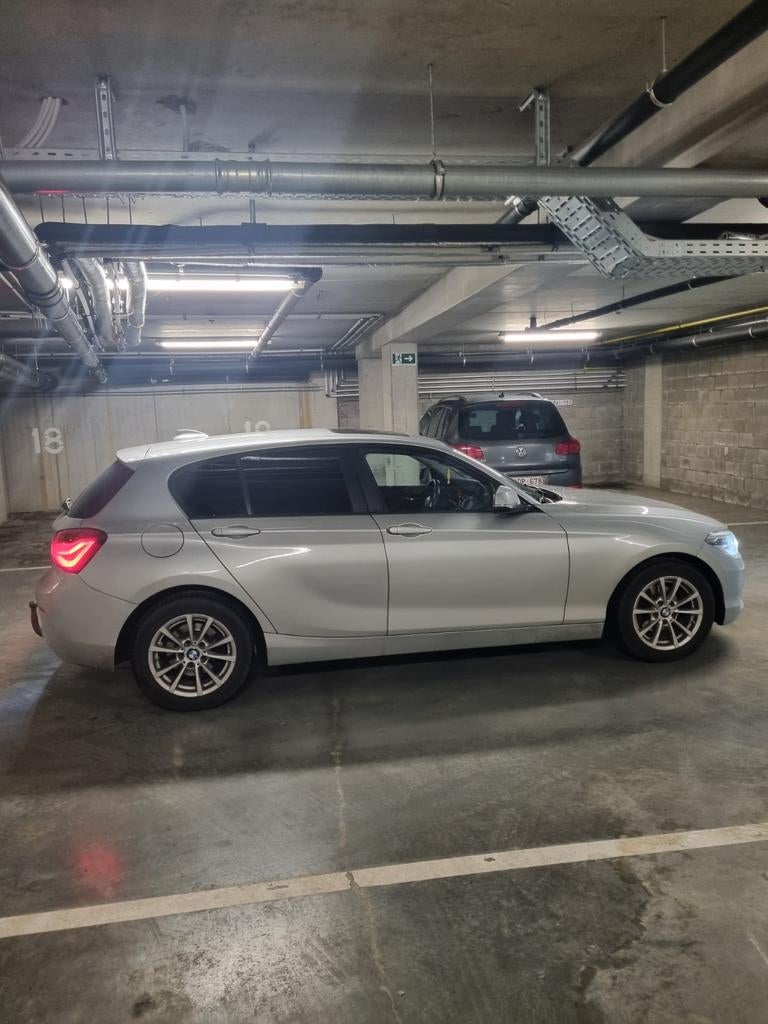 Bmw 118d, Enlèvement