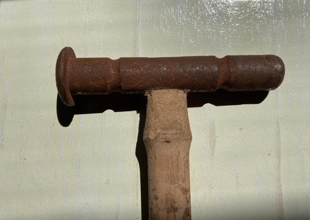 Vintage uitdeukhamer, Antiek en Kunst, Ophalen of Verzenden