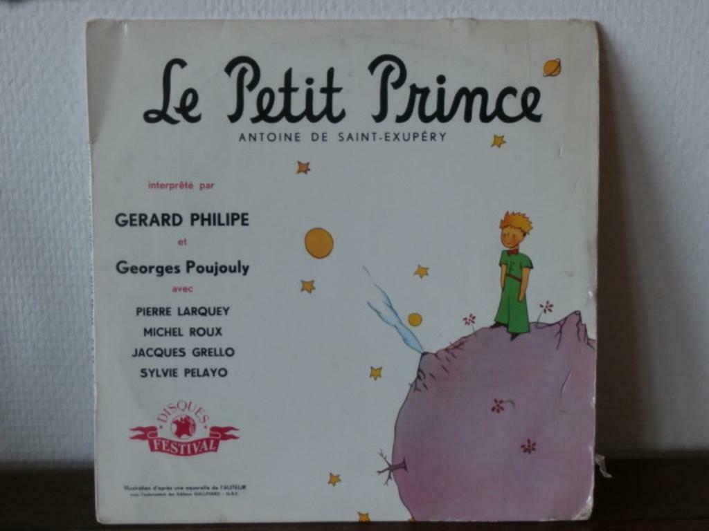 Le Petit Prince (LP 33 toeren), Ophalen of Verzenden, Gebruikt