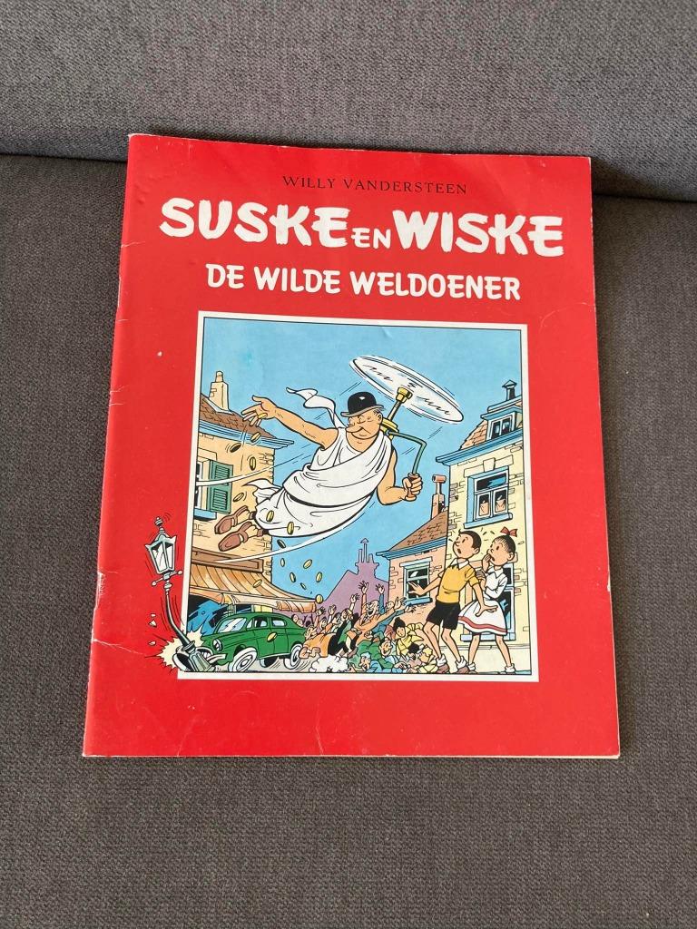Suske en Wiske De Wilde Weldoener zo goed als nieuw, Eén stripboek, Ophalen of Verzenden, Zo goed als nieuw, Vandersteen W