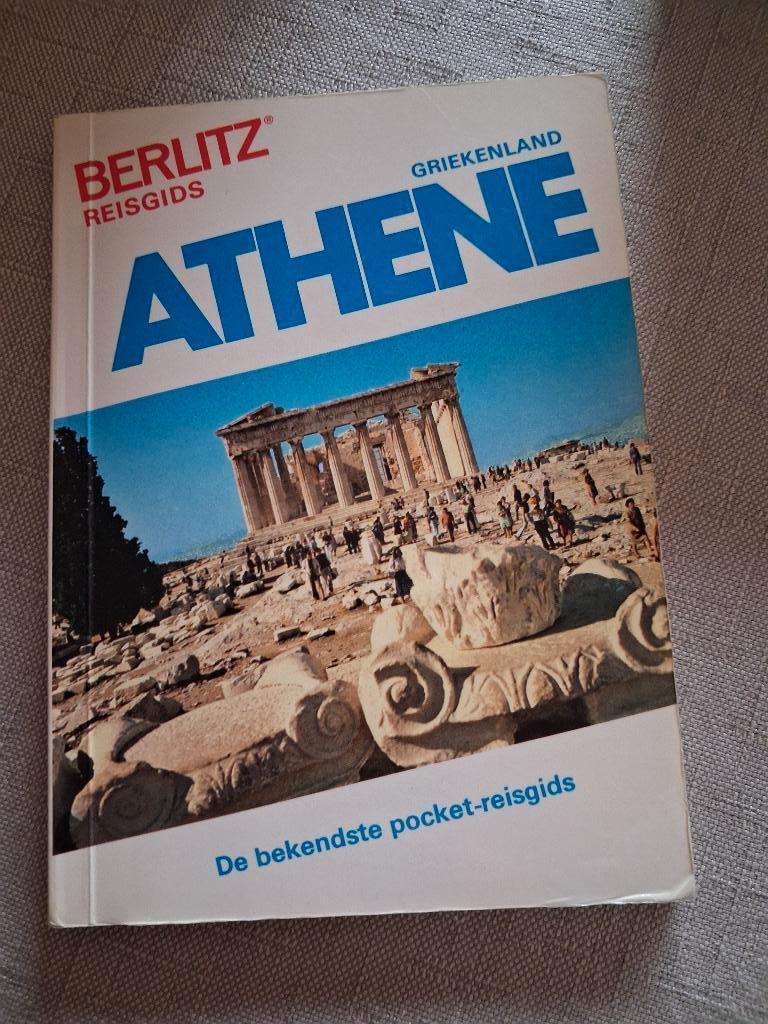 Reisgids "ATHENE" Griekenland - Berlitz, Boeken, Europa, Ophalen of Verzenden, Reisgids of -boek, BERLITZ