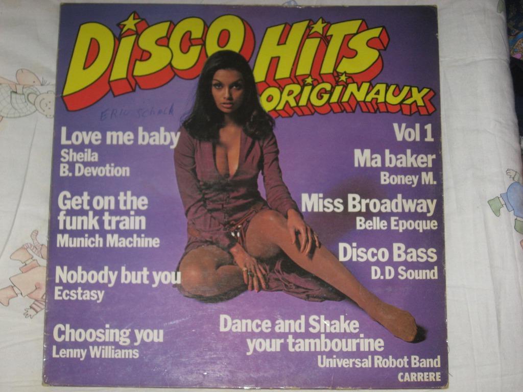 Disque vinyl 33 tours disco hits vol 1, Ophalen of Verzenden, Zo goed als nieuw