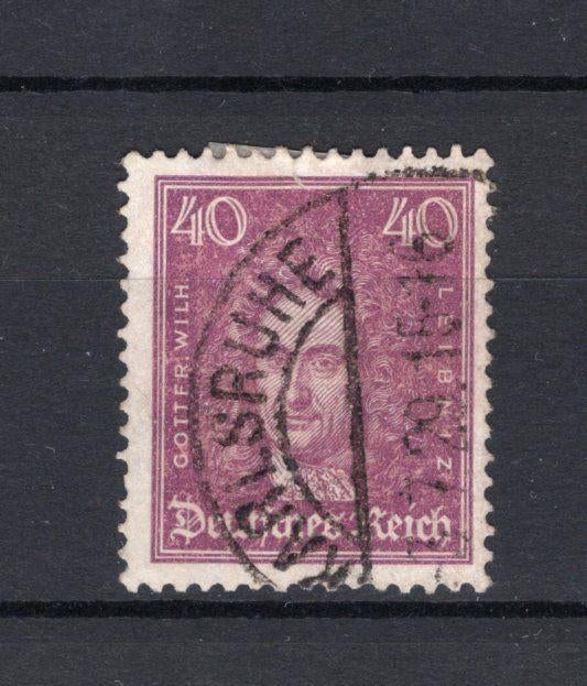 DEUTSCHES REICH Yt. 387 gestempeld, Ophalen of Verzenden, Gestempeld