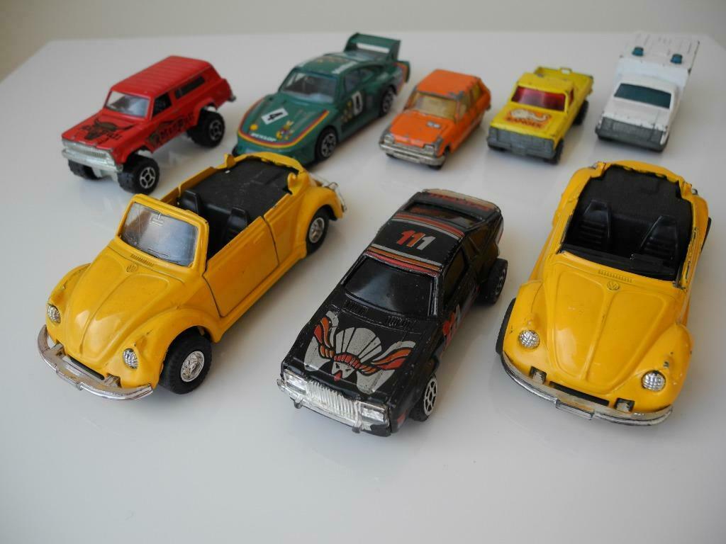 MINIATUUR AUTOOTJES, Ophalen of Verzenden, Gebruikt