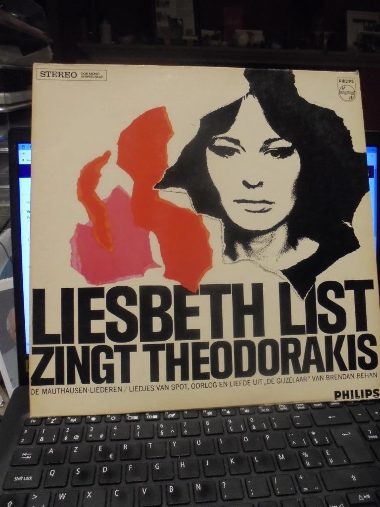 Liesbeth List, Enlèvement ou Envoi, Comme neuf, Chanson réaliste ou Smartlap