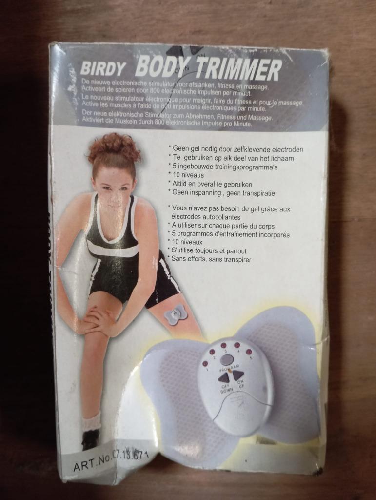 birdy body trimmer, Verzenden, Nieuw