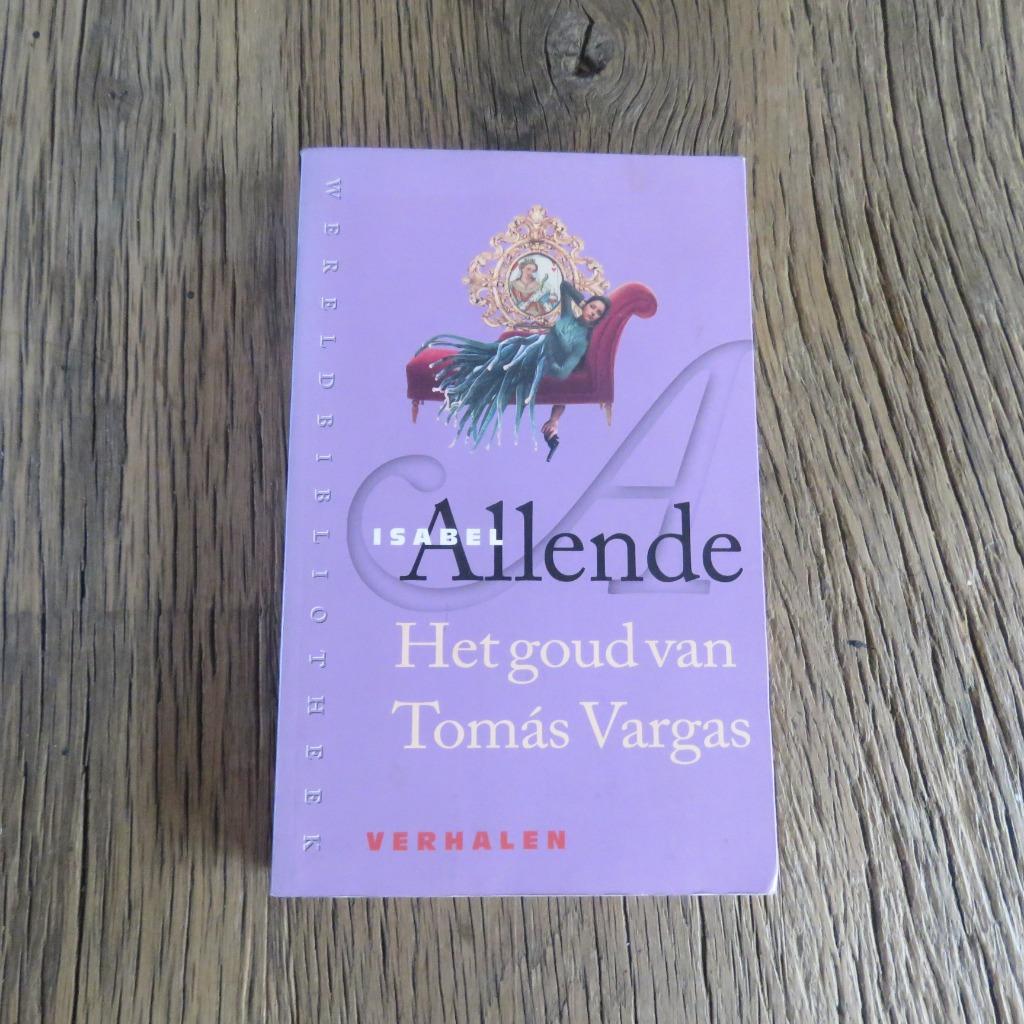 Het goud van Tomas Vargas Isabel Allende, Enlèvement ou Envoi