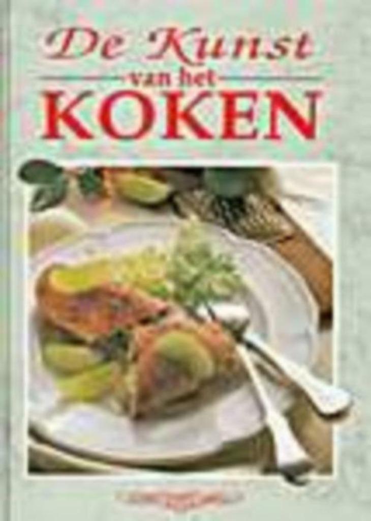 De kunst van het koken / Friedrich Kohnen, Enlèvement ou Envoi, Comme neuf