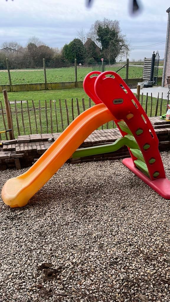 Glijbaan te koop, Kinderen en Baby's, Speelgoed | Buiten | Speeltoestellen, Ophalen