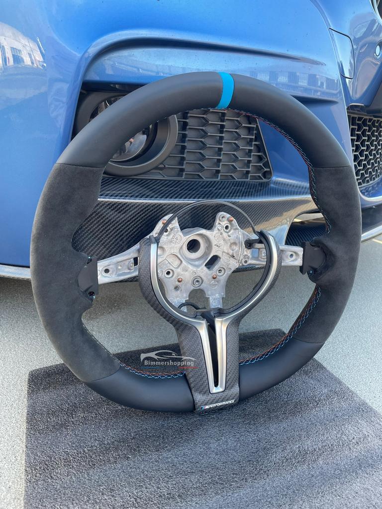 Bmw M stuur half alcantara/ half leer, F20 F21 F30 F32 etc, Ophalen of Verzenden, Nieuw, BMW