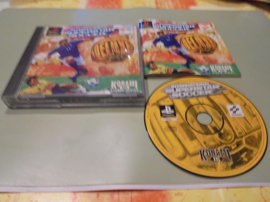 Playstation 1 International Superstar Soccer (CIB), Consoles de jeu & Jeux vidéo, Jeux | Sony PlayStation 1, Enlèvement ou Envoi