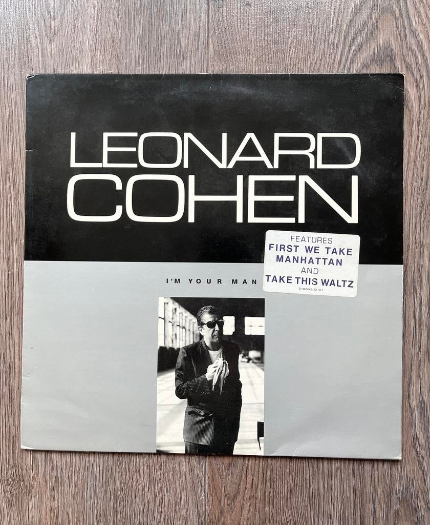 Leonard Cohen - I’m Your Man (vinyl LP originele persing per, Ophalen of Verzenden, Gebruikt, 12 inch, Jazz
