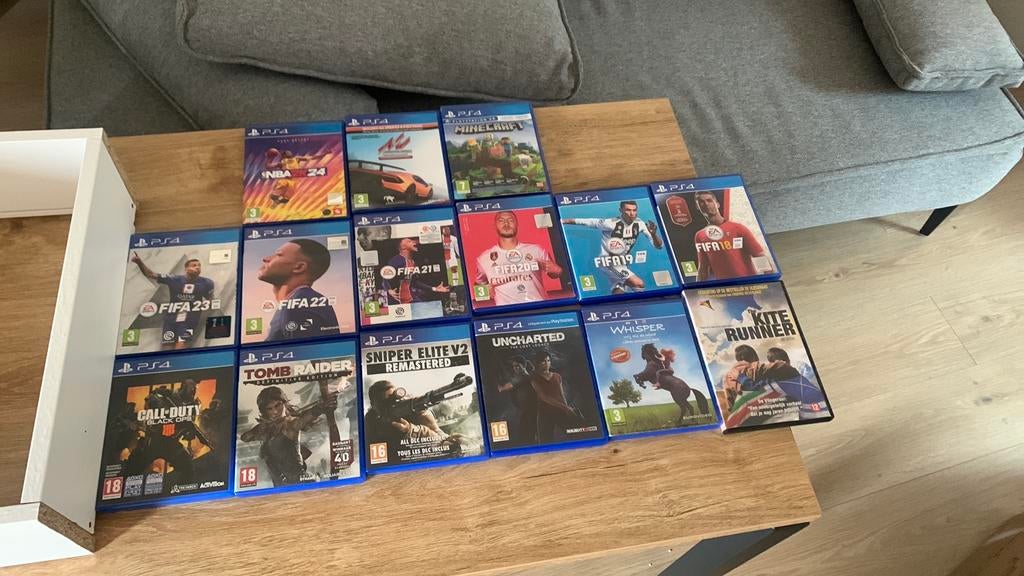 Ps4 spelletjes, Ophalen, 1 speler, Racen en Vliegen, Zo goed als nieuw