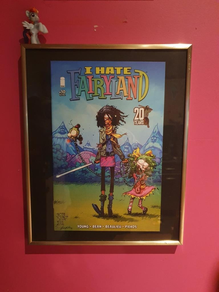 I Hate Fairyland 10 Walking Dead variant cover, Livres, BD | Comics, Neuf, Enlèvement ou Envoi