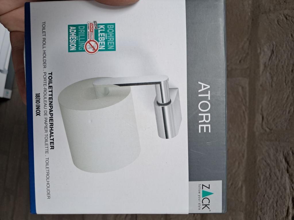 Nieuw zack wc rolhouder, Doe-het-zelf en Bouw, Ophalen of Verzenden, Nieuw, Overige typen