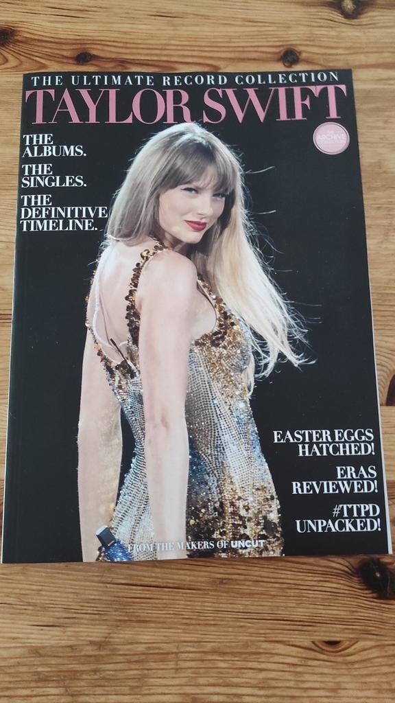 Taylor Swift magazine, Ophalen of Verzenden, Nieuw, Boek, Tijdschrift of Artikel