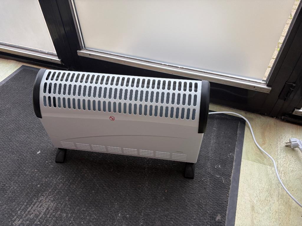Elektrisch vuurtje, Ophalen, Zo goed als nieuw, 800 watt of meer, Radiator