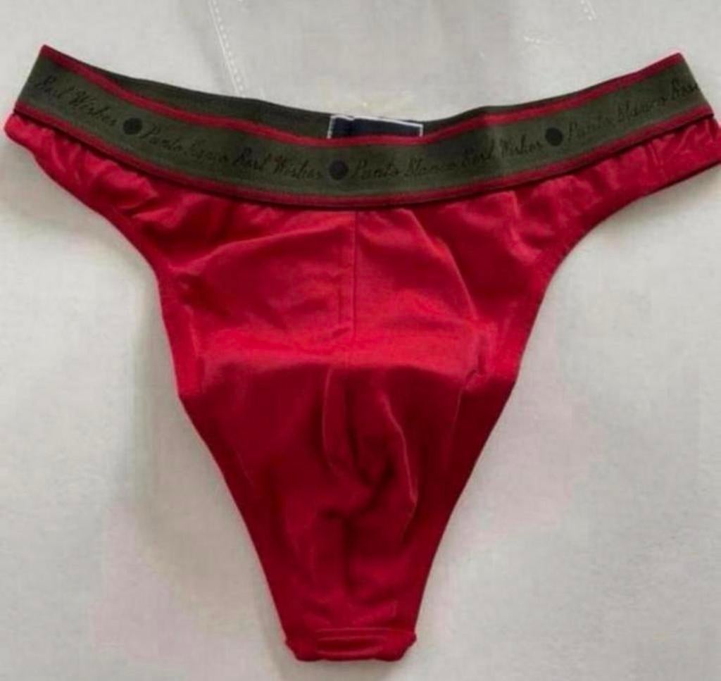 Corde en polyamide Punto Blank, Vêtements | Hommes, Envoi, Rouge, Slip
