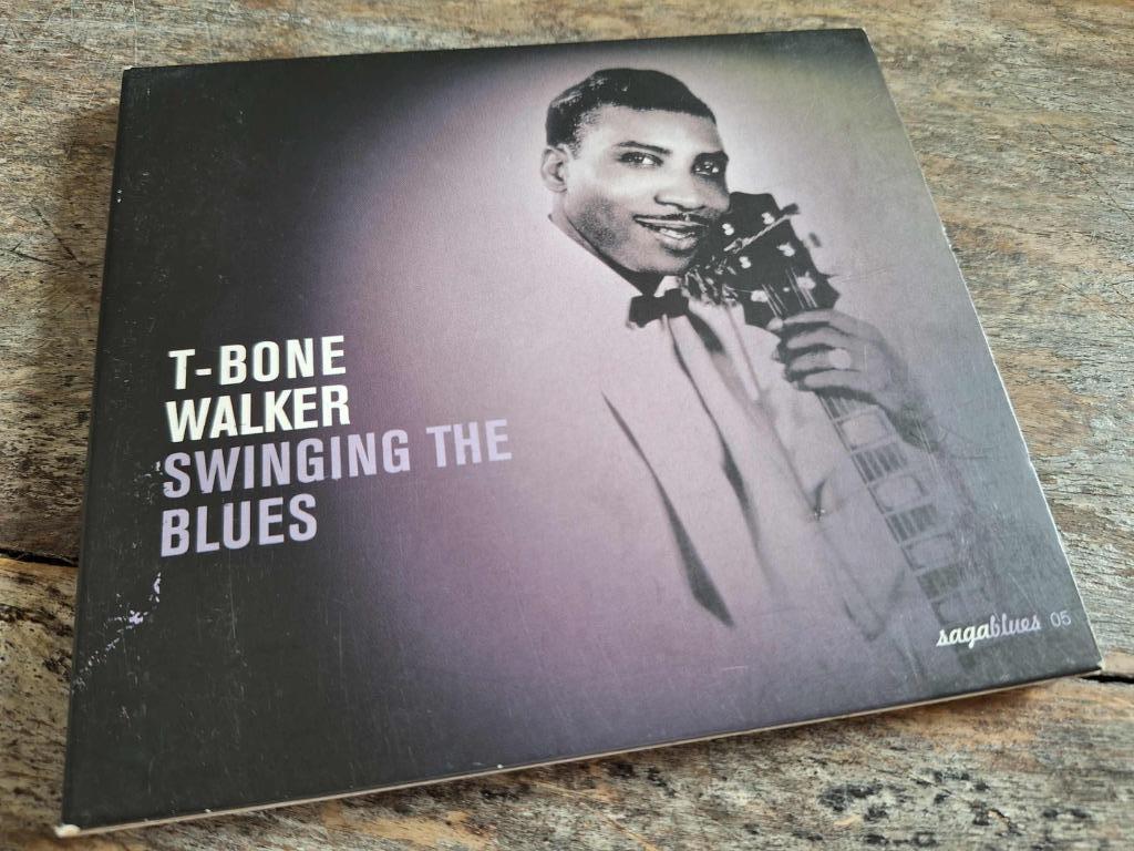 T-Bone Walker - Swinging The Blues CD, Cd's en Dvd's, Cd's | Jazz en Blues, Gebruikt, Jazz en Blues, 1940 tot 1960, Ophalen of Verzenden