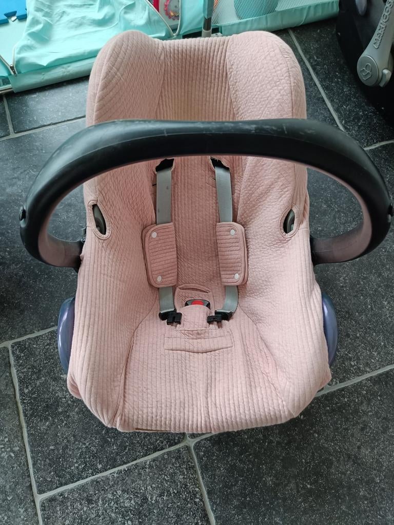 Hoes autostoel Little Dutch oud roze (zonder stoel), Enlèvement