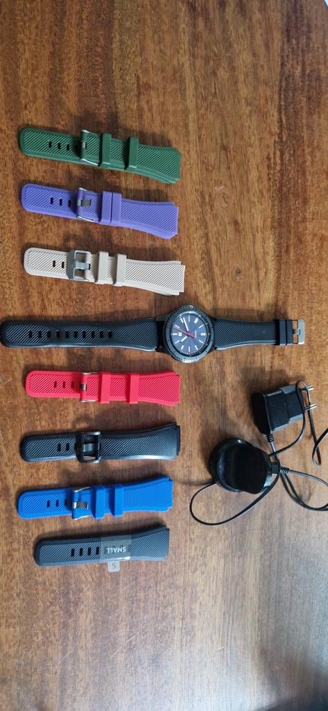 Samsung Gear S3 frontier, Enlèvement, État, Comme neuf