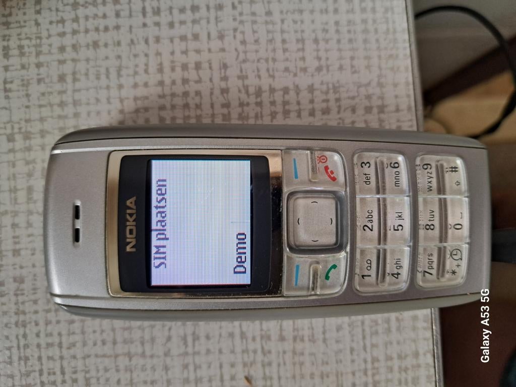 Nokia 1600 (werkende staat!, Telecommunicatie, Ophalen of Verzenden, Zo goed als nieuw